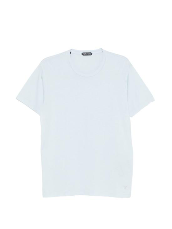 26FW 톰포드 반팔 티셔츠 JCS026JMC084 UAG Light blue