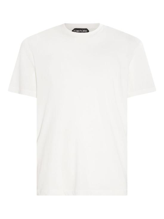 26FW 톰포드 반팔 티셔츠 JCS004JMT012 WAB White