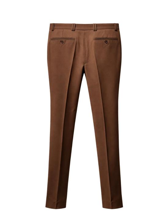 26FW 프랜지스 콜렉션 수트 팬츠 4C10EAUTXAYEUE 40 Brown - FRANZESE COLLECTION