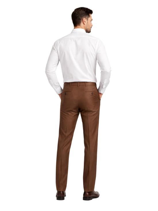 26FW 프랜지스 콜렉션 수트 팬츠 4C10EAUTXAYEUE 47 Brown - FRANZESE COLLECTION