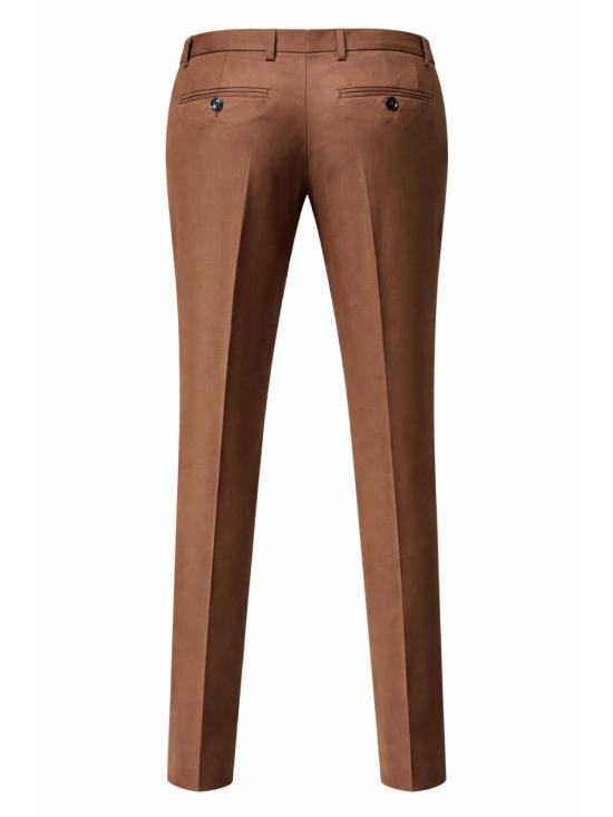 26FW 프랜지스 콜렉션 수트 팬츠 4C10EAUTXAYEUE 47 Brown - FRANZESE COLLECTION