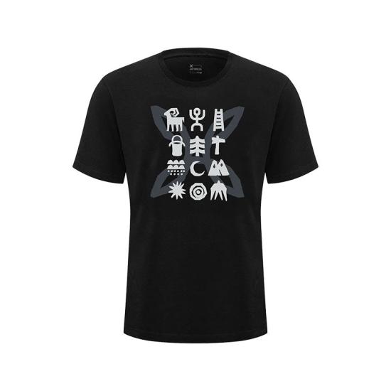 26SS 몬츄라 반팔 티셔츠 MTGC04X90 BLACK DOM