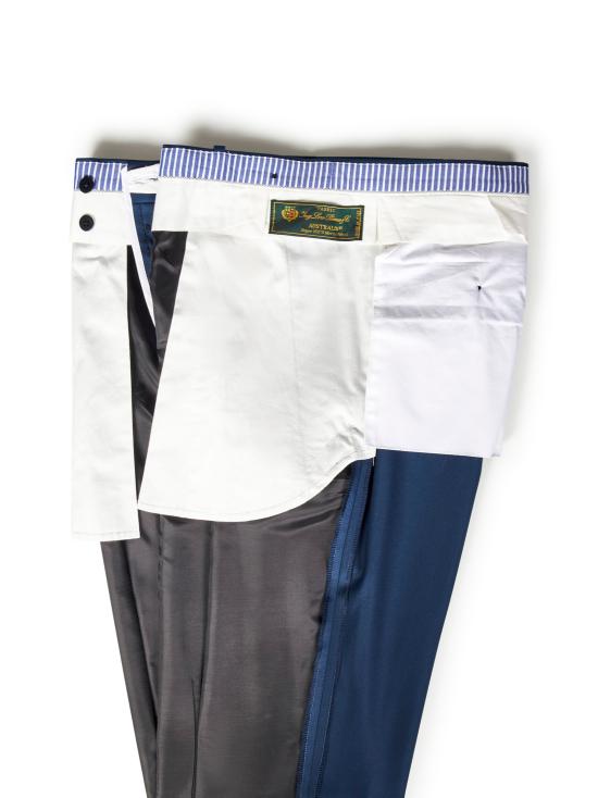 26FW 프랜지스 콜렉션 수트 팬츠 FRP2507 BLU Blue - FRANZESE COLLECTION