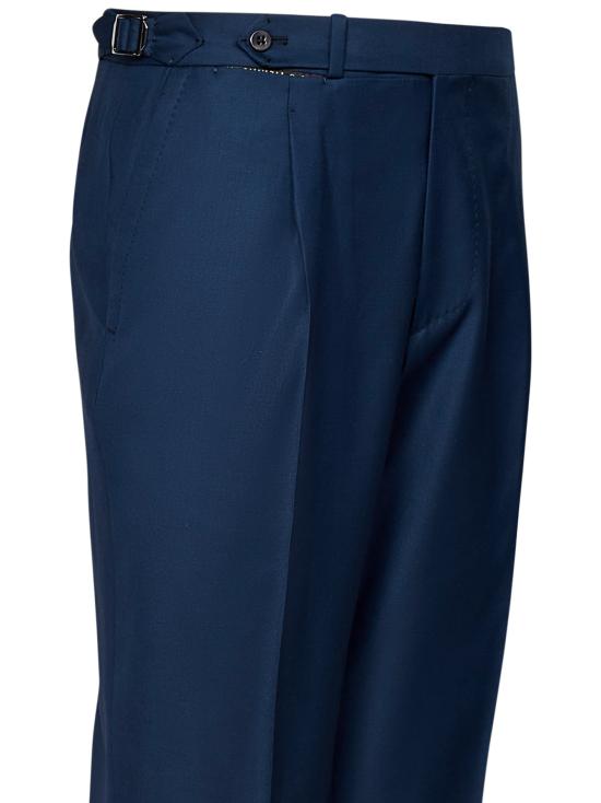 26FW 프랜지스 콜렉션 수트 팬츠 FRP2507 BLU Blue - FRANZESE COLLECTION