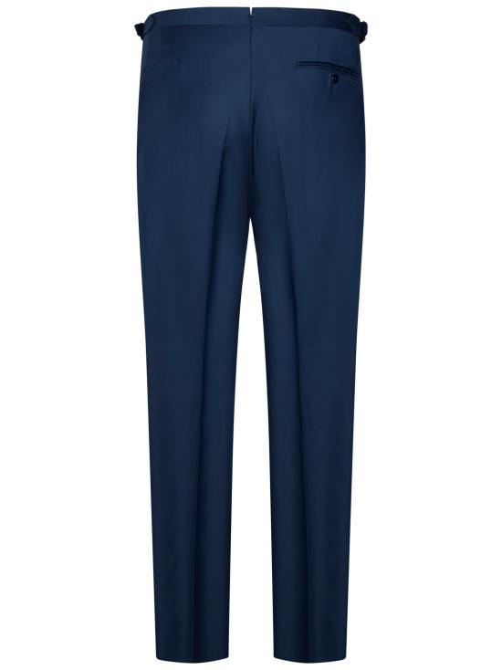 26FW 프랜지스 콜렉션 수트 팬츠 FRP2507 BLU Blue - FRANZESE COLLECTION
