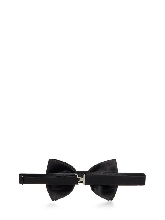 26FW 프랜지스 콜렉션 넥타이 PA40500 NERO Black - FRANZESE COLLECTION