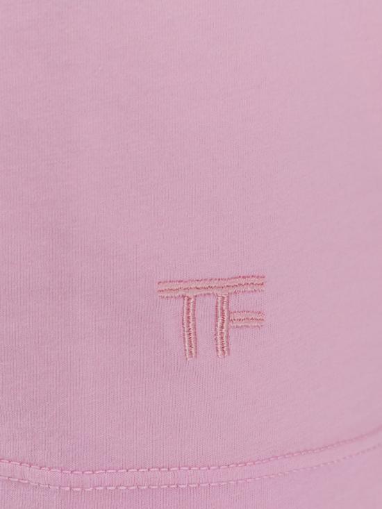 26FW 톰포드 반팔 티셔츠 JCS026JMC084 PAH Pink - TOMFORD