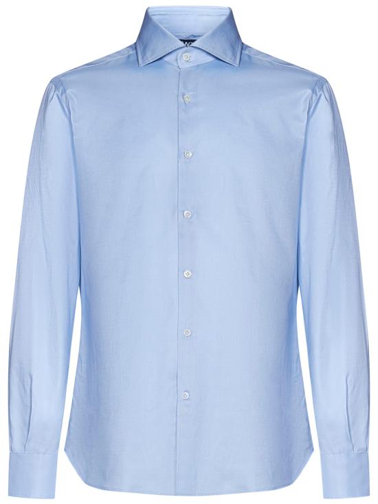  프랜지스 콜렉션 긴팔 셔츠 FRACM22 CELESTE Light blue