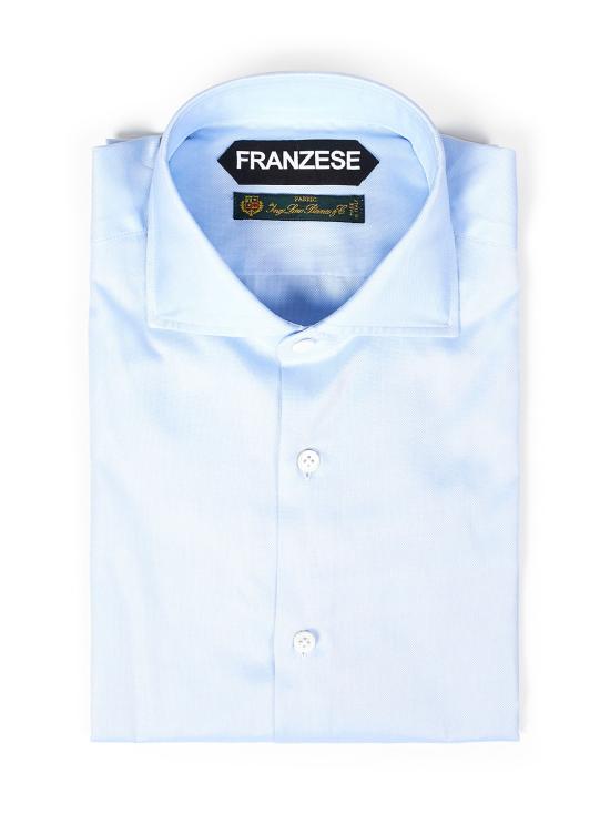  프랜지스 콜렉션 긴팔 셔츠 FRACM22 CELESTE Light blue - FRANZESE COLLECTION