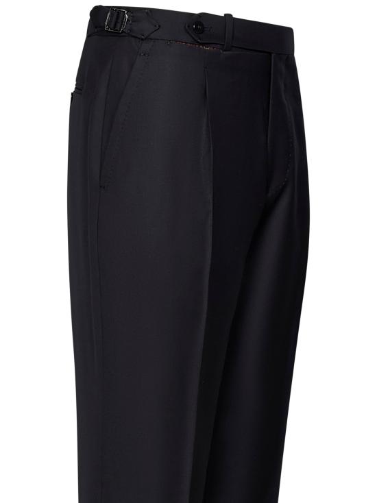26FW 프랜지스 콜렉션 수트 팬츠 FRP2507 NERO Black - FRANZESE COLLECTION