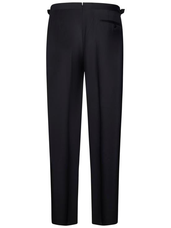 26FW 프랜지스 콜렉션 수트 팬츠 FRP2507 NERO Black - FRANZESE COLLECTION