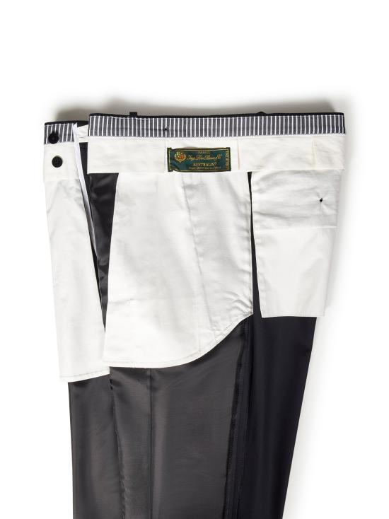 26FW 프랜지스 콜렉션 수트 팬츠 FRP2507 NERO Black - FRANZESE COLLECTION