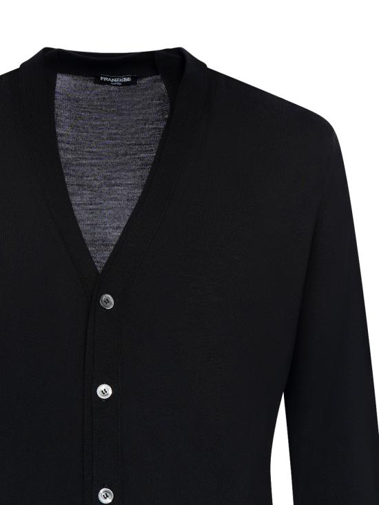 26FW 프랜지스 콜렉션 가디건 FE6313 3002 Black - FRANZESE COLLECTION