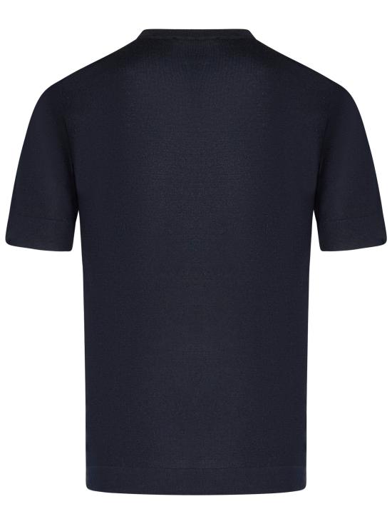 26FW 프랜지스 콜렉션 반팔 티셔츠 FE6853C BLU Blue - FRANZESE COLLECTION