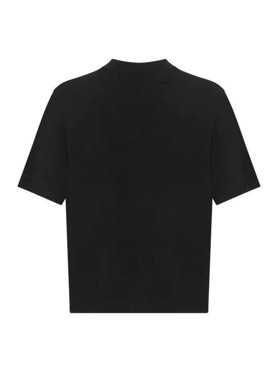 26FW 프랜지스 콜렉션 반팔 티셔츠 AU5301C 1002 Black - FRANZESE COLLECTION