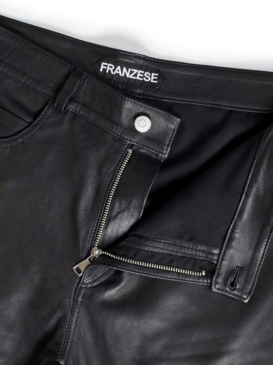26FW 프랜지스 콜렉션 수트 팬츠 FR03NP NERO Black - FRANZESE COLLECTION