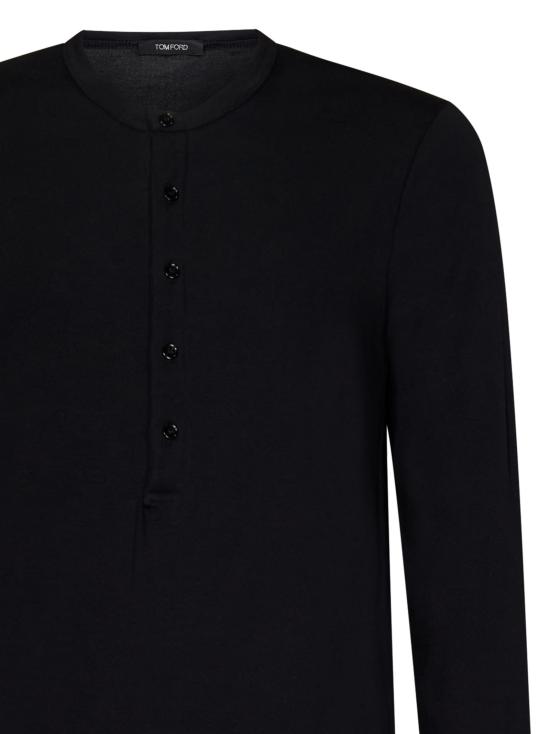  톰포드 긴팔 티셔츠 T4M151040 002 Black - TOMFORD