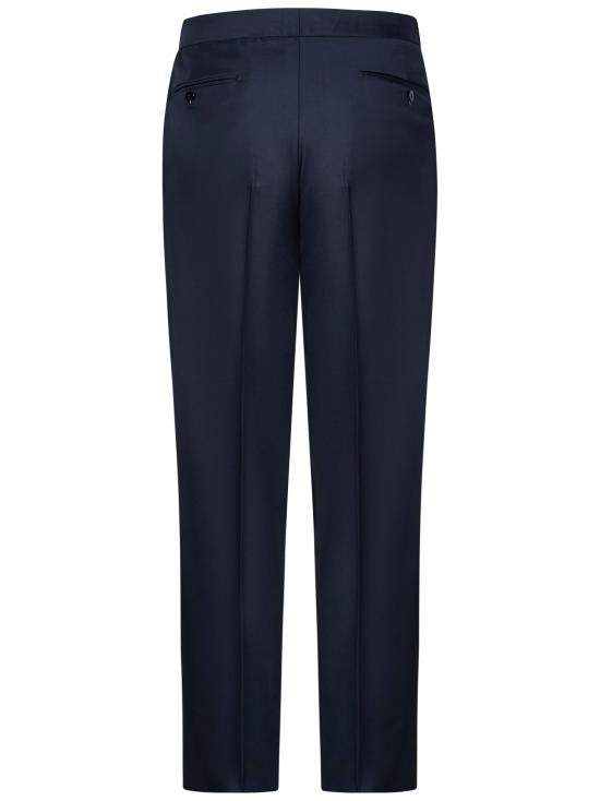 26FW 프랜지스 콜렉션 수트 팬츠 FCT1456 BLU Blue - FRANZESE COLLECTION