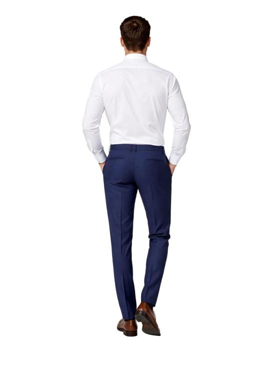26FW 프랜지스 콜렉션 수트 팬츠 4C10EAUTXAYEUE 73 Blue - FRANZESE COLLECTION