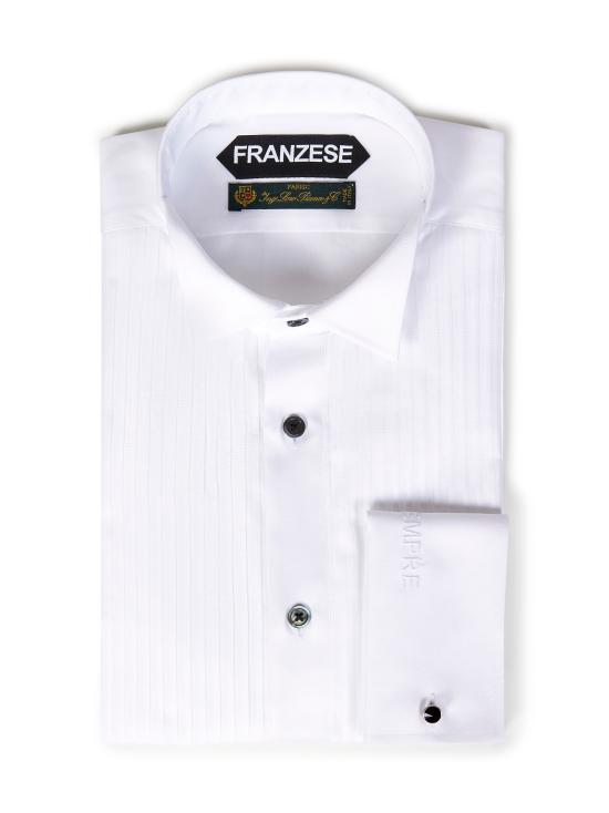  프랜지스 콜렉션 긴팔 셔츠 FRACM30 01 White - FRANZESE COLLECTION
