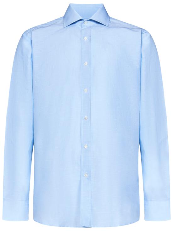  프랜지스 콜렉션 긴팔 셔츠 FRAC4522 CELESTE Light blue