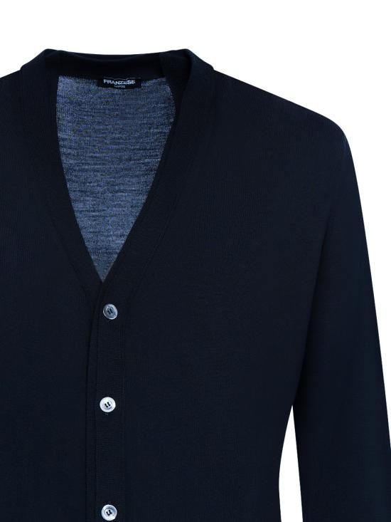 26FW 프랜지스 콜렉션 가디건 FE6313 3001 Blue - FRANZESE COLLECTION