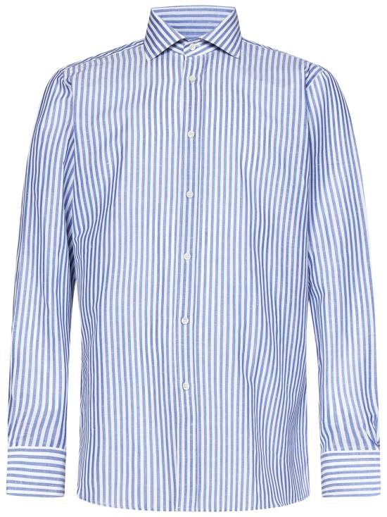  프랜지스 콜렉션 긴팔 셔츠 FRAC4522 BAZZURRA Light blue