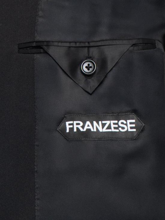 26FW 프랜지스 콜렉션 수트 자켓 24SHOWETXG2BUI 98 Black - FRANZESE COLLECTION