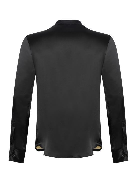 26FW 프랜지스 콜렉션 긴팔 셔츠 FRACMST NERO Black - FRANZESE COLLECTION