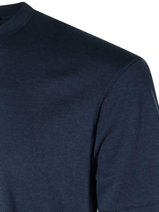 26FW 톰포드 반팔 티셔츠 JCS004JMT012 UHE Navy - TOMFORD