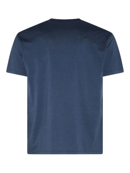 26FW 톰포드 반팔 티셔츠 JCS004JMT012 UHE Navy - TOMFORD