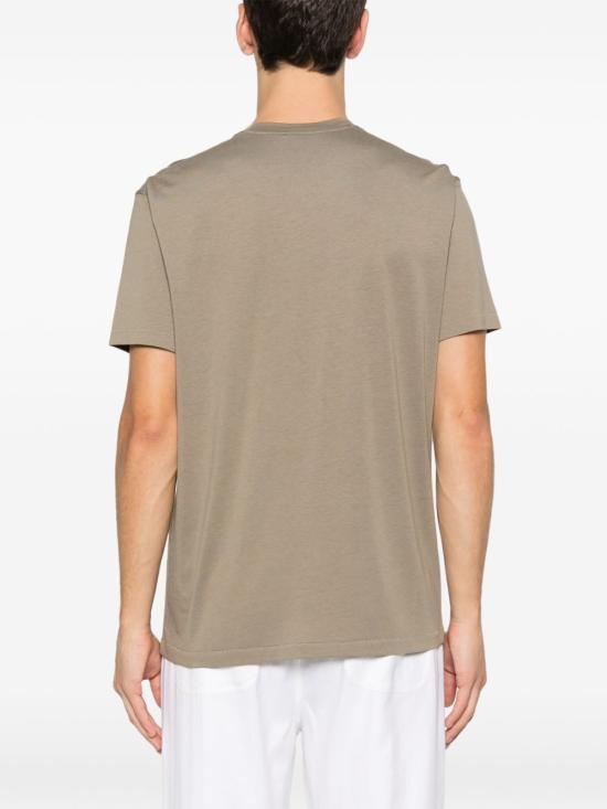 26FW 톰포드 반팔 티셔츠 JCS004JMT012 GAH Green - TOMFORD