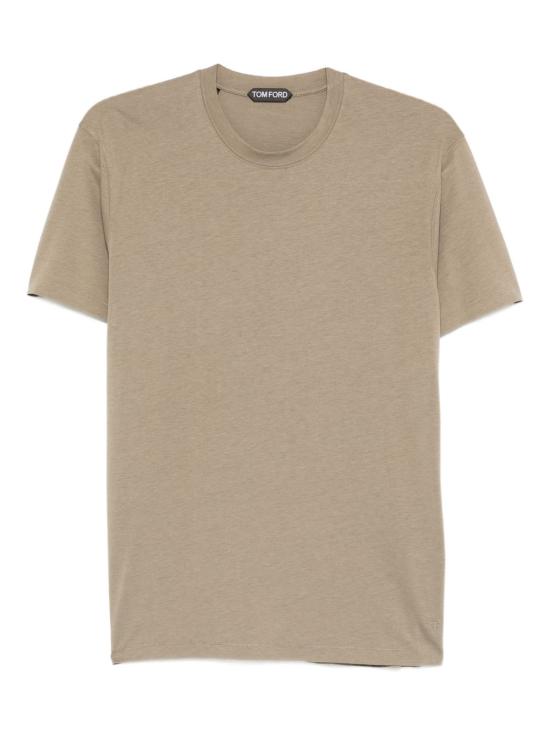 26FW 톰포드 반팔 티셔츠 JCS004JMT012 GAH Green