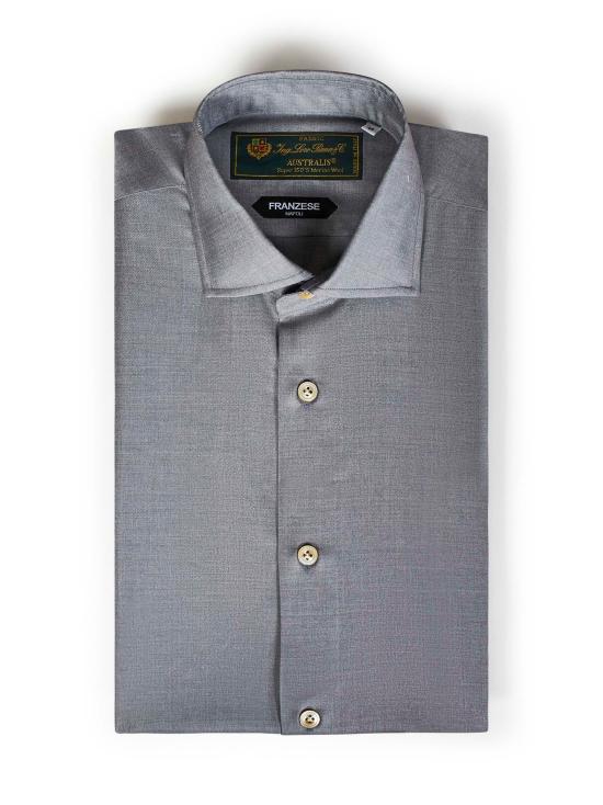 26FW 프랜지스 콜렉션 긴팔 셔츠 LIF321850 GRIGIO Grey - FRANZESE COLLECTION