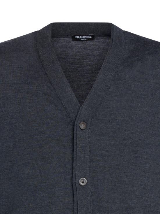 26FW 프랜지스 콜렉션 가디건 FE6313 3005 Anthracite - FRANZESE COLLECTION