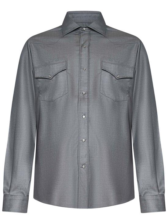26FW 프랜지스 콜렉션 긴팔 셔츠 321850 GRIGIO Grey