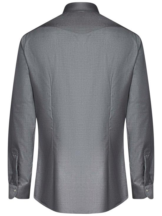 26FW 프랜지스 콜렉션 긴팔 셔츠 321850 GRIGIO Grey - FRANZESE COLLECTION