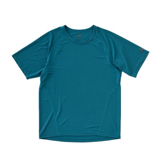 26SS 테톤브로스 반팔 티셔츠 TTTS6EM84T2 TURQUOISE BLUE DOM