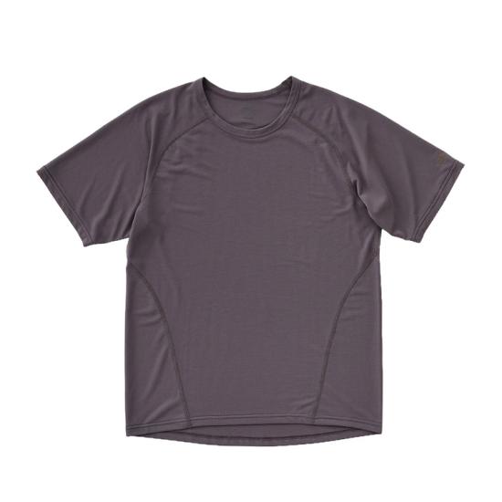 26SS 테톤브로스 반팔 티셔츠 TTTS6EM84CG CHARCOAL GREY DOM