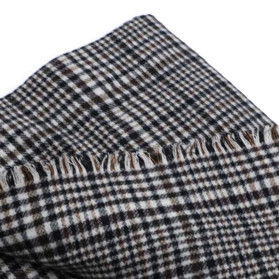 26FW 브루넬로 쿠치넬리 머플러/스카프 MSCDAGW14P CRG35 PANAMA NERO - BRUNELLO CUCINELLI