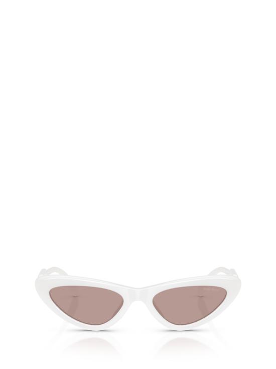 26FW 미우미우 선글라스 MU B11SU 20M20I OPAL WHITE