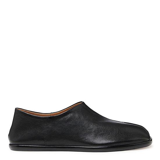 26FW 마르지엘라 타비 레더 슬립온 S58WR0033 P3753T8013 BLACK