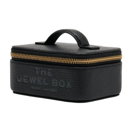  마크제이콥스 토트백 마크 제이콥스 더 주얼 박스 퍼스 블랙 - MARC JACOBS