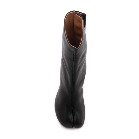 26FW 마르지엘라 타비 빈티지 레더 부츠 S58WU0246 P3753T8013 BLACK - MAISON MARGIELA