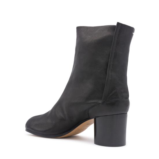 26FW 마르지엘라 타비 빈티지 레더 부츠 S58WU0246 P3753T8013 BLACK - MAISON MARGIELA