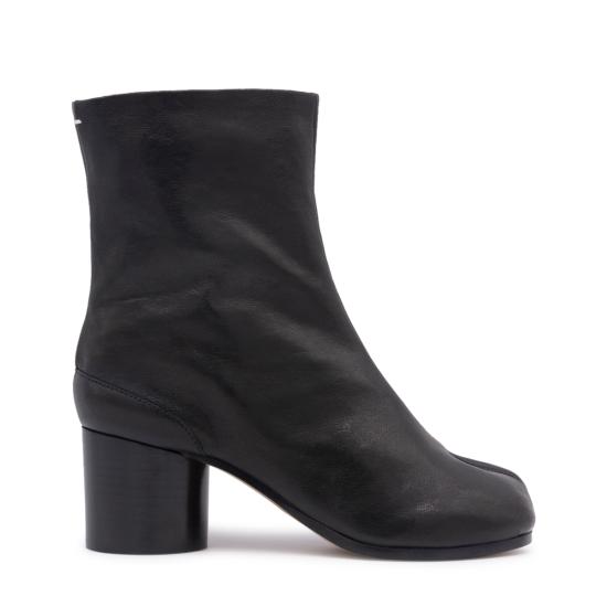 26FW 마르지엘라 타비 빈티지 레더 부츠 S58WU0246 P3753T8013 BLACK