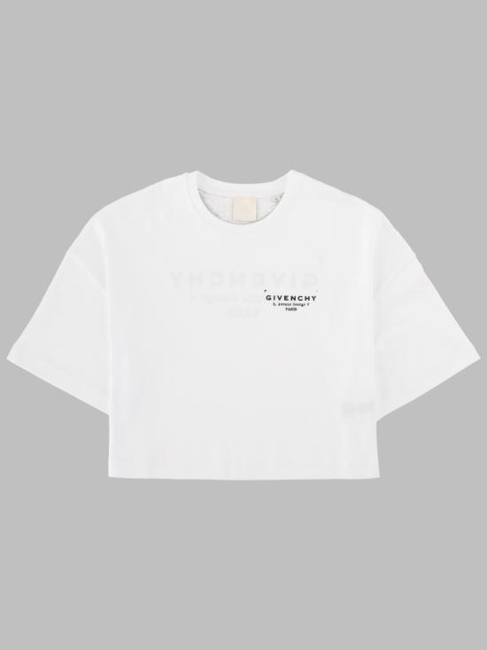 26SS [키즈] 지방시 티셔츠 H31224K 10P WHITE