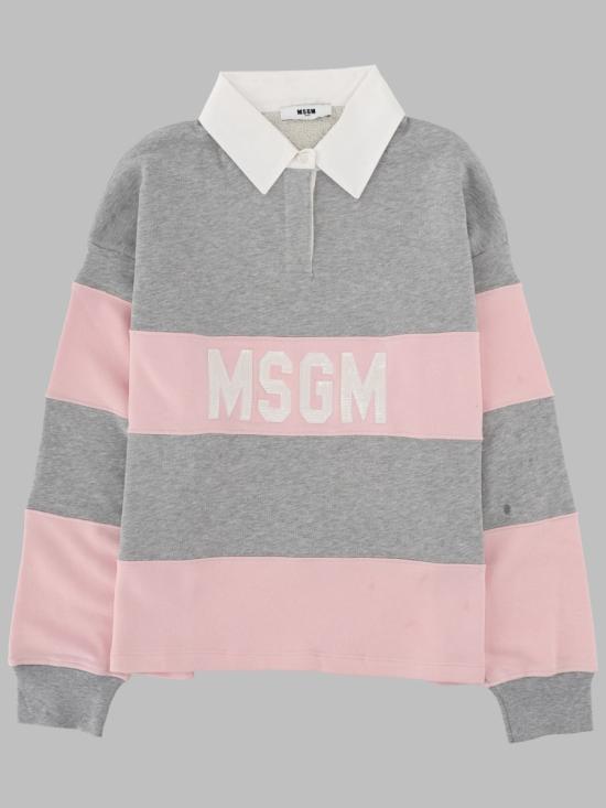 26SS [키즈] 엠에스지엠 풀오버 S6MSJGSW027K MS076 PINK