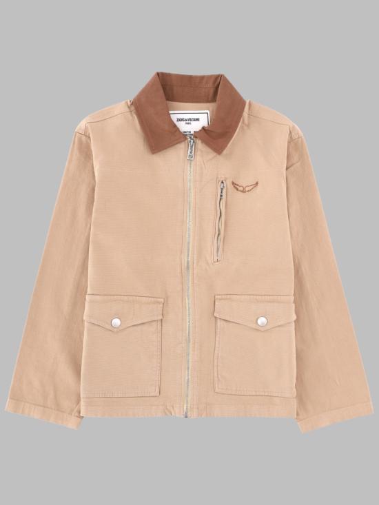 26SS [키즈] 자딕앤볼테르 자켓 X60598K 291 BEIGE