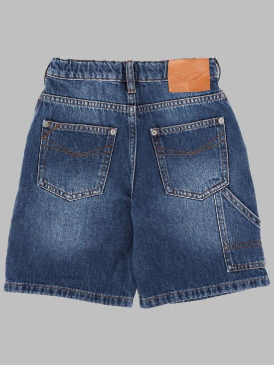 26SS [키즈] 자딕앤볼테르 데님 숏팬츠 X60595K Z29 DENIM - ZADIG & VOLTAIRE
